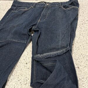 Zeppelin Men's Dark Blue Jeans